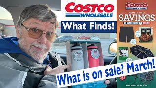 Unexpected Finds What you should BUY at COSTCO for MARCH 2024 MONTHLY SAVINGS COUPON BOOK DEALS [upl. by Clintock198]