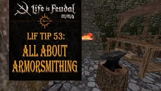 LiF Tip 53 All About Armorsmithing [upl. by Beaston]