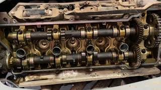 1994 Toyota Previa Valve Cover Gasket Repair  Part 1 [upl. by Nelak66]