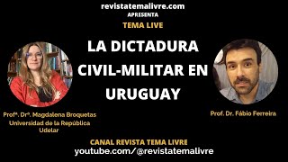 La dictadura civilmilitar en UruguayA 50 años del golpe de Estado Profª Drª Magdalena Broquetas [upl. by Tasia939]