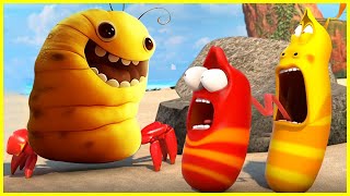 LARVA SEASON 2 EPISODE 200350  COMICS  MINI SERIES FROM ANIMATION LARVA [upl. by The]