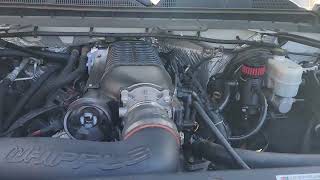 2016 Silverado 53 BTR PDS cam Whipple 29 40 pulley speed engineering exhaust [upl. by Peri]