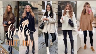 FASHION TRENDS 2024  IDEAS DE LOOKS PARA OTOÑO  MODA CASUAL [upl. by Teage]