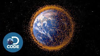 Space Junk Around Earth [upl. by Auhsoj]