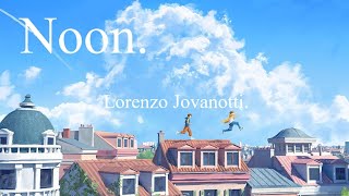 Noon  Mezzogiorno  Lorenzo Jovanotti Italian songs with english lyrics [upl. by Atsocal222]