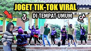 JOGET TIKTOK VIRAL DI TEMPAT UMUM  BIKIN SEMUA IKUT JOGET AUTO KONSER DADAKAN  Serang banten [upl. by Suoivatra]