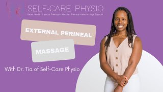 External Perineal Massage With Yoga Tune Up Ball [upl. by Odidnac]