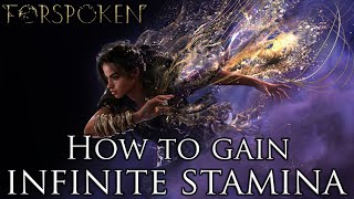 Forspoken Infinite Stamina Guide [upl. by Sidoeht154]