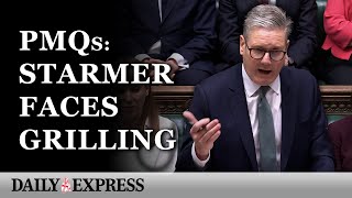 PMQs IN FULL Sir Keir Starmer faces grilling during Prime Ministers Questions [upl. by Aicnatsnoc658]