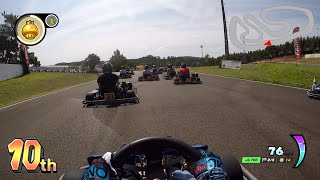 Alcanede Kart Race Best Moments [upl. by Ameen]