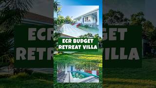 ECR Budget Retreat Villa ECR Near Mahabalipuram ecrvilla ecrbudgetvilla [upl. by Tedman219]