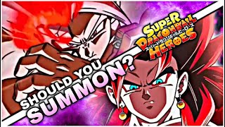 GUARANTEED FEATURED SHOULD YOU SUMMON ON SUPER DRAGON BALL HEROES CROSSOVER BANNER Dokkan Battle [upl. by Adnylam226]