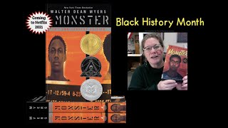 First Chapter Reading Monster by Walter Dean Myers [upl. by Alakcim]