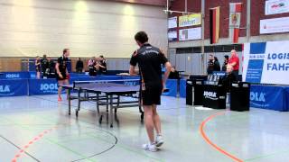 Pascal Tröger vs Jürgens 5 Satz  TTC Altena ClubTV [upl. by Mehetabel478]