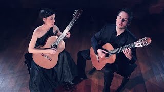 Duo Resonances  Suite de Danzas Criollas Op15  Alberto Ginastera [upl. by Notyal]