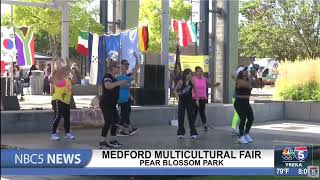 Medfords Multicultural Fair held in Pear Blossom Park [upl. by Ahsital]