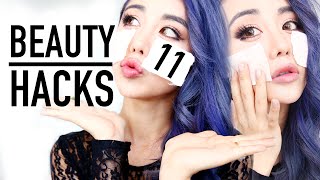 11 Beauty Hacks ♥ Wengie [upl. by Eilsel]