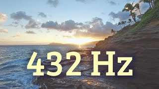 432 Hz MIRACLE MUSIC 🌊 Raise Positive Energy 🧘 Deeply Relaxing amp Healing Vibrations  432Hz Musik [upl. by Rieger]