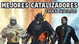 LOS MEJORES CATALIZADORES DE DARK SOULS 3  MILAGROS MAGIAS Y PIROMANCIAS [upl. by Yonah]