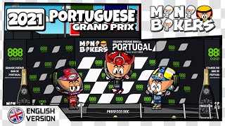 EN MiniBikers  MotoGP  2021 Portuguese GP [upl. by Eniamsaj]