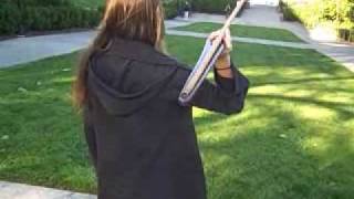 Atlatl Demonstration  Burke Museum [upl. by Delmor]