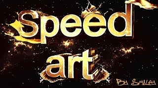 Speed art  Page de couverture de livre [upl. by Ilamad246]