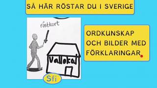 Så här röstar du i SverigeSfi [upl. by Balac]