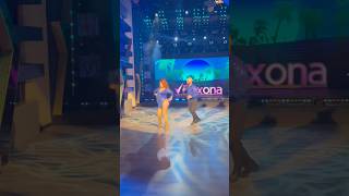 Imanol y Sandra Itzel bailan Escandalo viralvideo 2024 dance usa imanol sandraitzel tv amor [upl. by Kneeland]