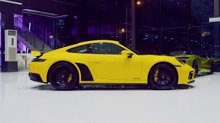 2024 Porsche 911 Carrera GTS  Sound  Interior Exterior in Detail [upl. by Eerazed]