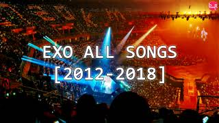 EXO ALL SONGS 20122018 STATION  OST  SM THE BALLAD  COVER  FT  CBX  LAY [upl. by Buehrer]