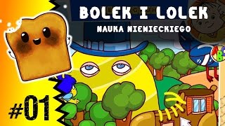 Gry Edukacyjne dla Dzieci  Bolek i Lolek Język Niemiecki dla Najmłodszych [upl. by Einnahc]