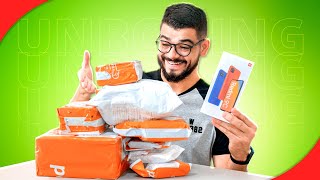 SUPER UNBOXING DE IMPORTADOS 23 [upl. by Llenhoj416]