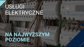 Usługi elektryczne Tczew Elektryk  Krystian Smółka [upl. by Essile]