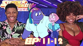 BISMUTH amp PEARL Steven Universe Future Episodes 1112 In Dreams Bismuth Casual [upl. by Hegyera450]