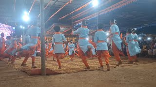 Pandi tharavad Kunitha Bhajane [upl. by Namzed]