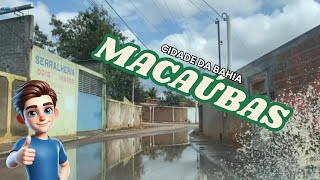 CIDADE DA BAHIA  MACAÚBAS [upl. by Maxma130]