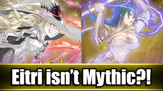 DOUBLE LegendaryMythic Heroes Eitri and Thorr Trailer Fire Emblem Heroes [upl. by Neeluqcaj]