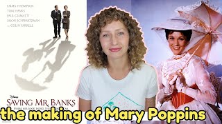 The true story of Mary Poppins and Walt Disney [upl. by Taddeusz]