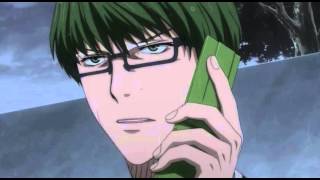 Kuroko no Basket Midorima Funny Scene [upl. by Nancee]