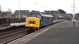 The Pennine Peak powers past Church Fenton 08112024 1080p [upl. by Lrac]