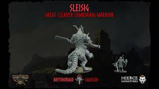 Sleisig Great Cleaver Cawrdraig Warrior [upl. by Vanzant]