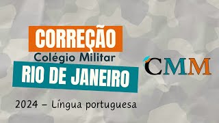 Correção prova CMRJ 2024  Língua Portuguesa  6º Fundamental [upl. by Stefan]