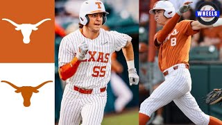 Texas Longhorns Baseball Fall World Series Game 3  2023 College Baseball Highlights [upl. by Ligetti]