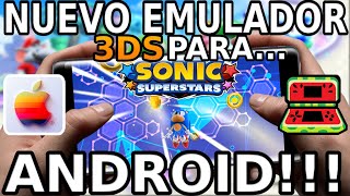 NUEVO EMULADOR DE NINTENDO 3DS PARA ANDROID EMULADOR DE IPHON PARA ANDROID MELONDS ES BRUTAL Y MÁS [upl. by Primrose]