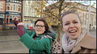 Stringing it Together  Nottingham Vlog [upl. by Dilly904]