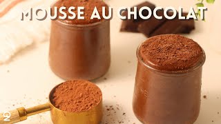 La traditionnelle Mousse au chocolat  Recette de grandmère  Neargrub [upl. by Ytissac288]