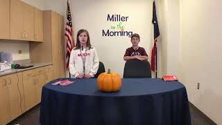 Live LaRue Miller Morning Announcements [upl. by Talya]