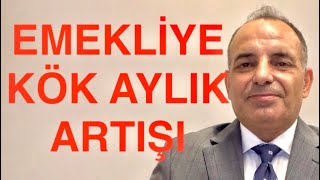 SON DAKİKA EMEKLİNİN KÖK AYLIĞI ARTIYOR TABAN MAAŞ DEĞİŞİYOR İŞTE O RAKAMLAR [upl. by Lansing574]