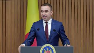 Lansarea concursului de granturi pentru proiecte comune din partea Guvernului Moldovei și României [upl. by Lenroc]