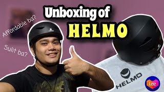 Unboxing of Helmo  Affordable Bike Helmet  Nutshell Helmet  FaithPeter Vlog [upl. by Marice296]